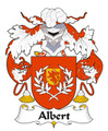 Albert Spanish Coat of Arms Print Albert Spanish Family Crest Print