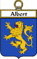 Albert French Coat of Arms Print Albert French Family Crest Print