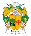 Alcaraz Spanish Coat of Arms Print Alcaraz Spanish Family Crest Print