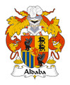 Aldaba Spanish Coat of Arms Print Aldaba Spanish Family Crest Print