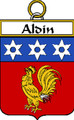 Aldin French Coat of Arms Print Aldin French Family Crest Print
