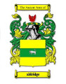 Aldridge Coat of Arms Surname Print Aldridge Family Crest Print