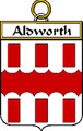 Aldworth Irish Coat of Arms Large Print Aldworth Irish Family Crest