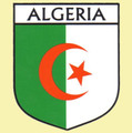 Algeria Flag Country Flag Algeria Decals Stickers Set of 3