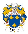 Algarra Spanish Coat of Arms Print Algarra Spanish Family Crest Print