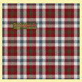 Algarve Reproduction Single Width 4oz Tartan Pure Silk Fabric