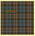 Allen 1996 Reproduction Single Width 4oz Tartan Pure Silk Fabric