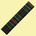 Allison Modern Lightweight Tartan Wool Ribbon 1 Inch Wide x 10