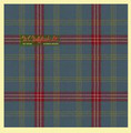 Alpha Chi Sigma Reproduction Single Width 11oz Lightweight Tartan Wool Fabric