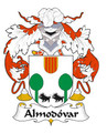 Almodovar Spanish Coat of Arms Print Almodovar Spanish Family Crest Print