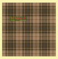 American Confederate Infantry Reproduction Double Width 11oz Lightweight Tartan Wool Fabric