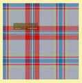 American Confederate Memorial Modern Single Width 11oz Lightweight Tartan Wool Fabric