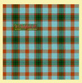 American Confederate Military Ancient Double Width 11oz Lightweight Tartan Wool Fabric