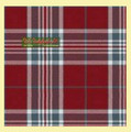 American District Reproducton Double Width 11oz Lightweight Tartan Wool Fabric