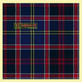 American Federal Memorial Modern Single Width 11oz Lightweight Tartan Wool Fabric