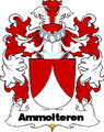 Ammolteren Swiss Coat of Arms Print Ammolteren Swiss Family Crest Print