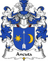Ancuta Polish Coat of Arms Print Ancuta Polish Family Crest Print
