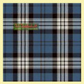 Anderson Blue Ancient Single Width 16oz Heavyweight Tartan Wool Fabric