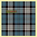 Anderson Blue Modern Single Width 11oz Lightweight Tartan Wool Fabric