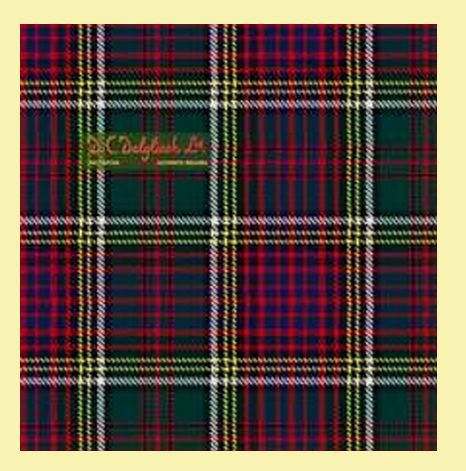 modern anderson tartan