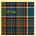 Anderson Red Ancient Double Width 11oz Lightweight Tartan Wool Fabric