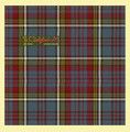Anderson Red Reproduction Double Width 11oz Lightweight Tartan Wool Fabric