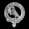 Abernethy Clan Cap Crest Sterling Silver Clan Abernethy Badge 