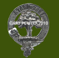 Anderson Clan  Crest Stylish Pewter Clan Anderson Badge