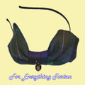Isle Of Skye Tartan Lightweight Fabric Bow Hair Band Headband