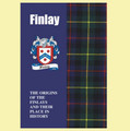 Finlay Coat Of Arms History Scottish Family Name Origins Mini Book