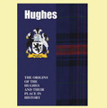 Hughes Coat Of Arms History Scottish Family Name Origins Mini Book