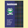 Jamieson Coat Of Arms History Scottish Family Name Origins Mini Book