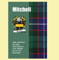 Mitchell Coat Of Arms History Scottish Family Name Origins Mini Book