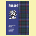 Russell Coat Of Arms History Scottish Family Name Origins Mini Book