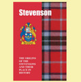 Stevenson Coat Of Arms History Scottish Family Name Origins Mini Book