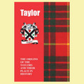 Taylor Coat Of Arms History Scottish Family Name Origins Mini Book
