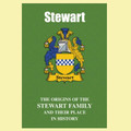 Stewart Coat Of Arms History English Family Name Origins Mini Book