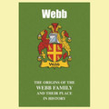 Webb Coat Of Arms History English Family Name Origins Mini Book