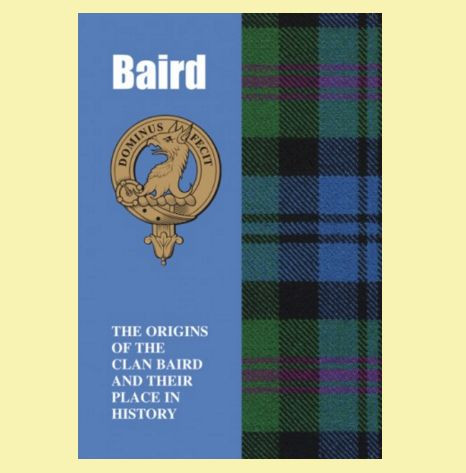 Clan Baird Scottish Family Shield Decal