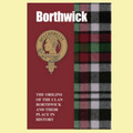 Borthwick Clan Badge History Scottish Family Name Origins Mini Book
