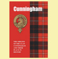 Cunningham Clan Badge History Scottish Family Name Origins Mini Book