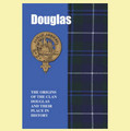 Douglas Clan Badge History Scottish Family Name Origins Mini Book