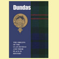Dundas Clan Badge History Scottish Family Name Origins Mini Book
