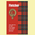 Fletcher Clan Badge History Scottish Family Name Origins Mini Book