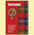 Forrester Clan Badge History Scottish Family Name Origins Mini Book