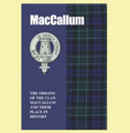 MacCallum Clan Badge History Scottish Family Name Origins Mini Book