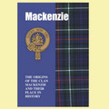 MacKenzie Clan Badge History Scottish Family Name Origins Mini Book