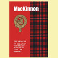 MacKinnon Clan Badge History Scottish Family Name Origins Mini Book