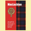 MacLachlan Clan Badge History Scottish Family Name Origins Mini Book