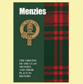 Menzies Clan Badge History Scottish Family Name Origins Mini Book